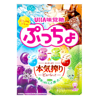 UHA JP PUCCHO GUMMI 4 ASSORT