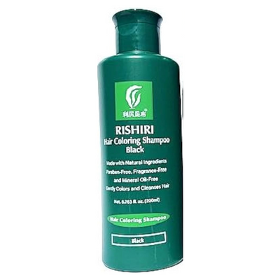 RISHIRI COLOR SHAMPOO BLACK