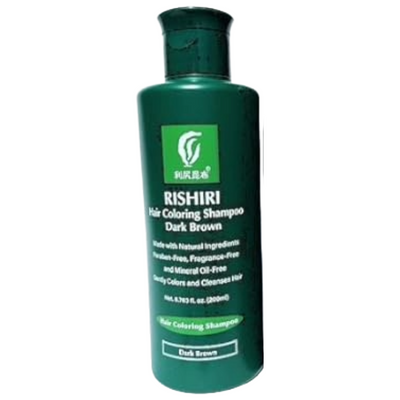 RISHIRI COLORSHAMPOO DARK BROWN