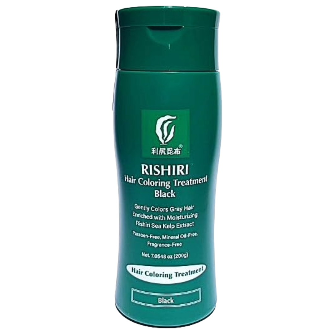 RISHIRI HAIR COLORING TREATMENT BLACK