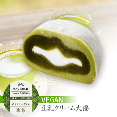 MINATO TONYU CREAM DAIFUKU MATCHA
