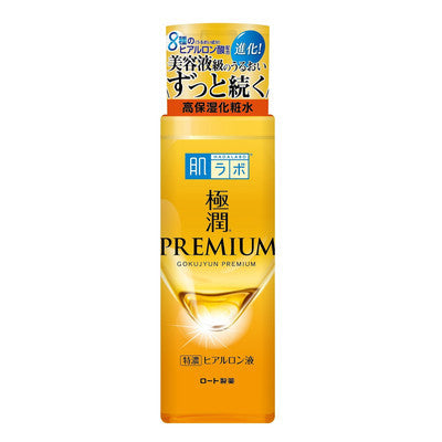ROHTO HADALABO GOKUJYUN PREMIUM HYALURONIC ACID TONER