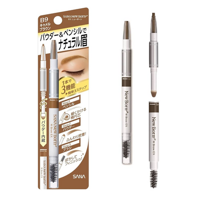 SANA NEW BORN EYEBROW B9 CAMEL BROWN