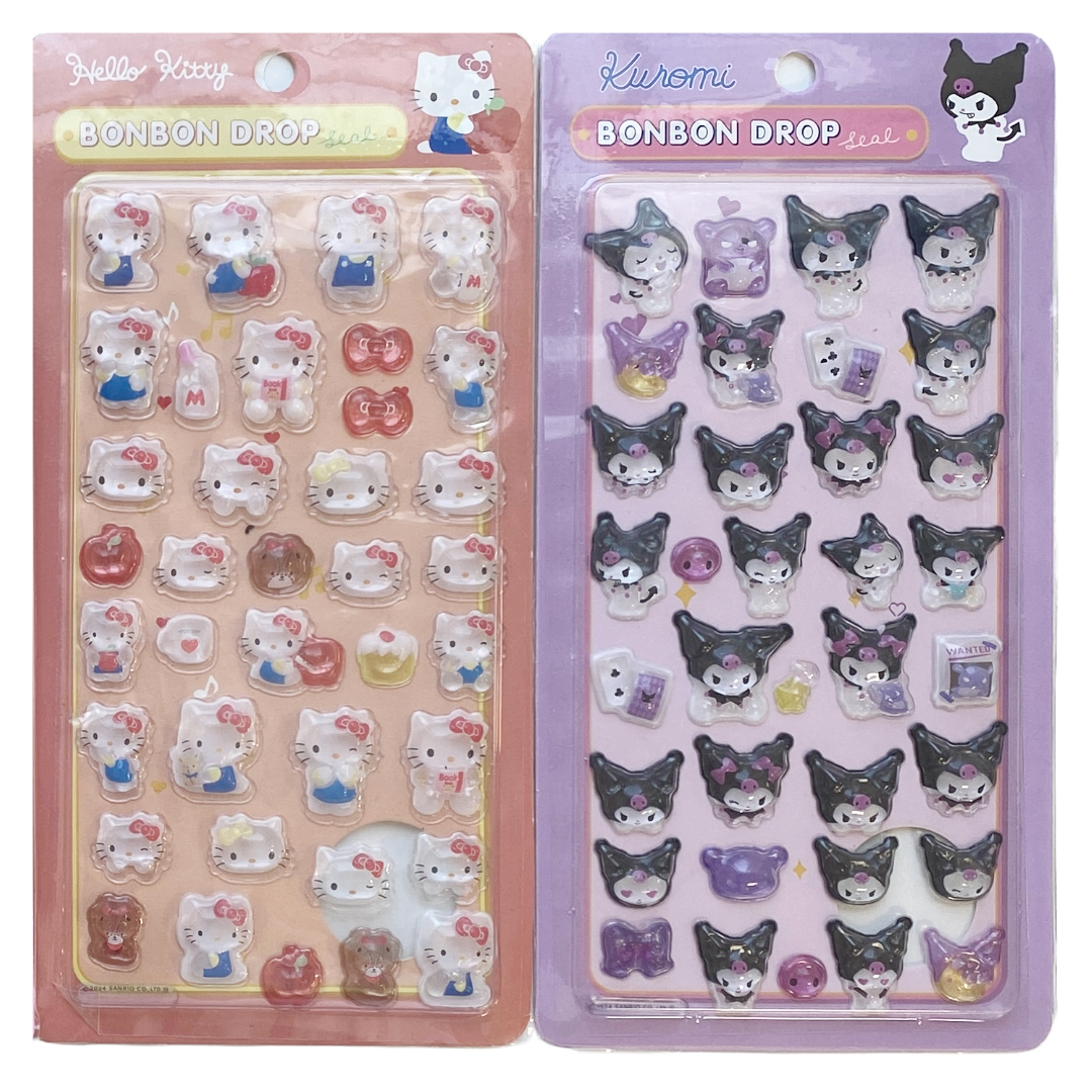 SANRIO BONBON DROP STICKERS APPLE