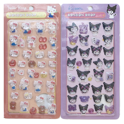 SANRIO BONBON DROP STICKERS APPLE
