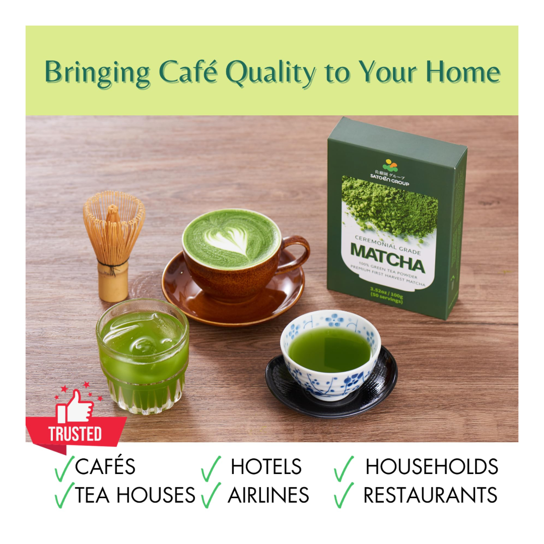 SATOEN MATCHA CEREMONIAL GRADE 1.76OZ