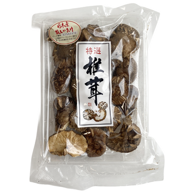 HIDAKA SHIITAKE DRIED JAPAN