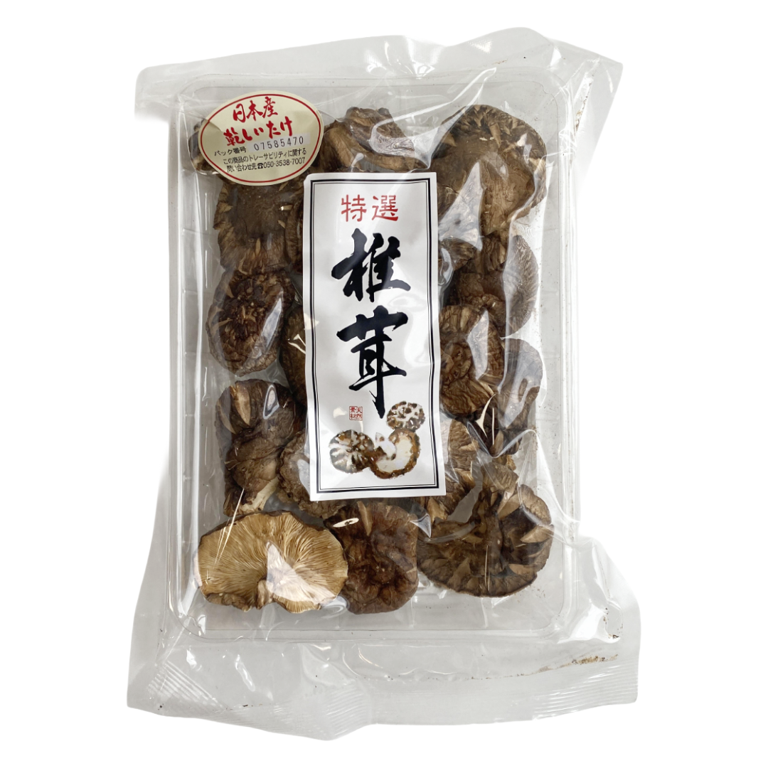 HIDAKA SHIITAKE DRIED JAPAN