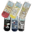 PEANUTS SNOOPY SOCKS 2P SET 20-24CM