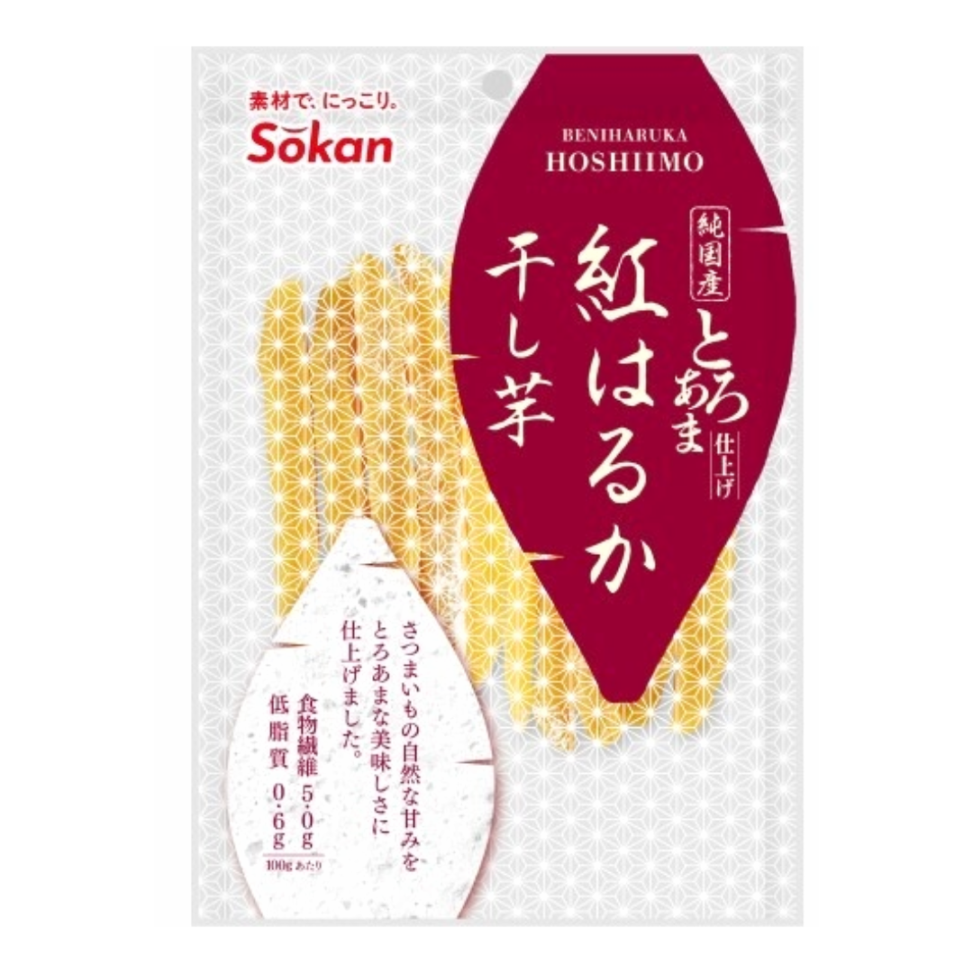 SOKAN BENIHARUKA DRIED SWEET POTATO