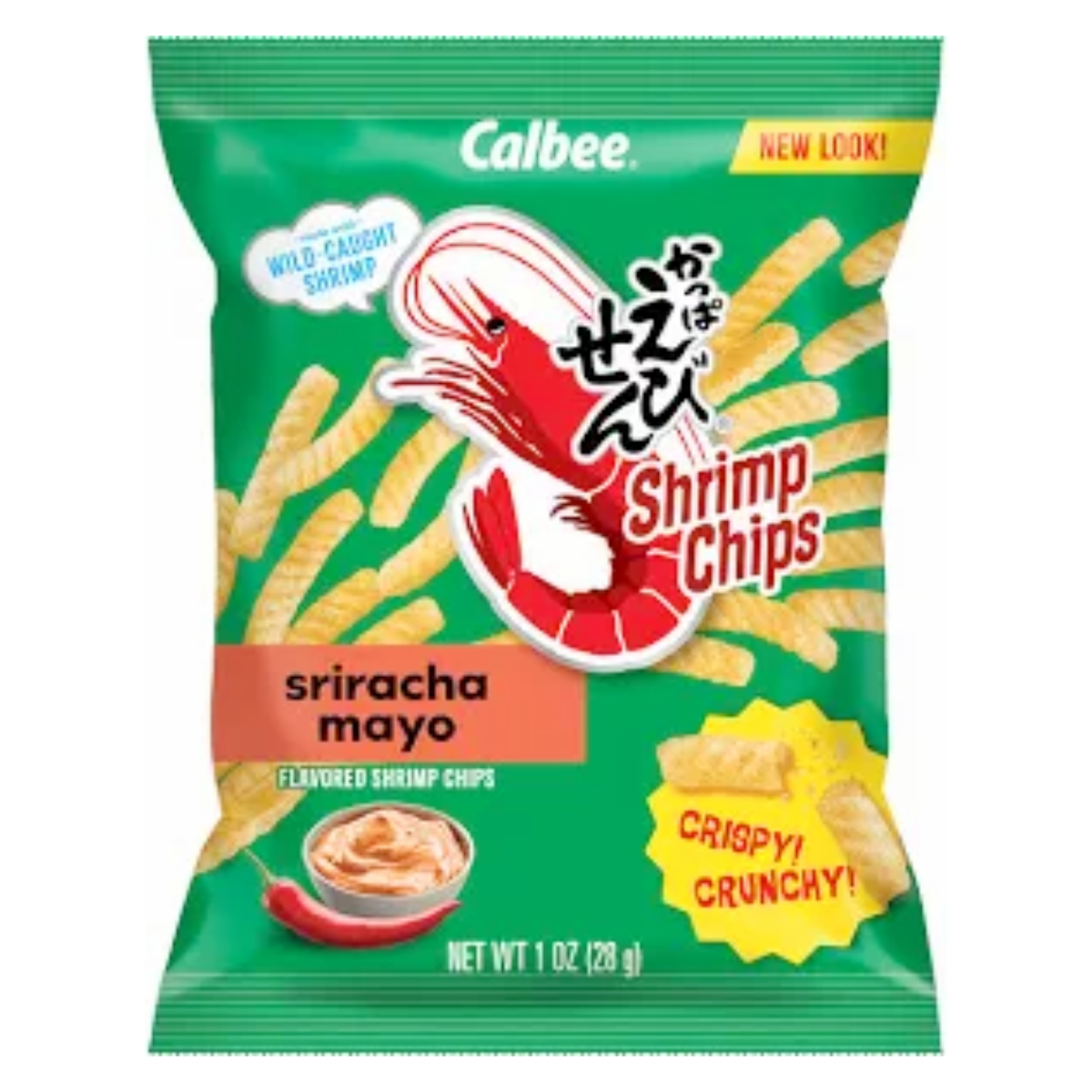CALBEE SHRIMP CHIPS SRIRACHA MAYO