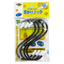 STEEL S-LINE HOOKS SMALL 4P