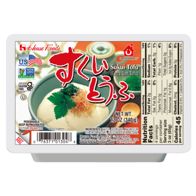 HSE SUKUI TOFU  EXTRA SOFT 12OZ