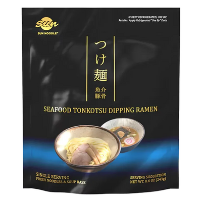 SUN NDL SEAFOOD TONKOTSU DIPPING RAMEN