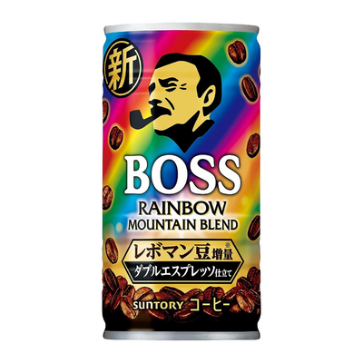 SUNTORY BOSS RAONBOW MOUNTAIN BLEND CAN 6 FL OZ