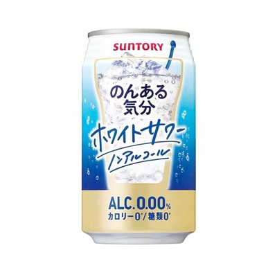 SUNTORY NON ALCOHOL DRINK WHITE SOUR