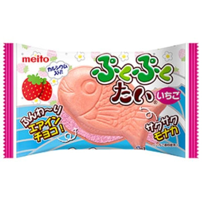 MEITO PUKU PUKU TAIYAKI STRAWBERRY