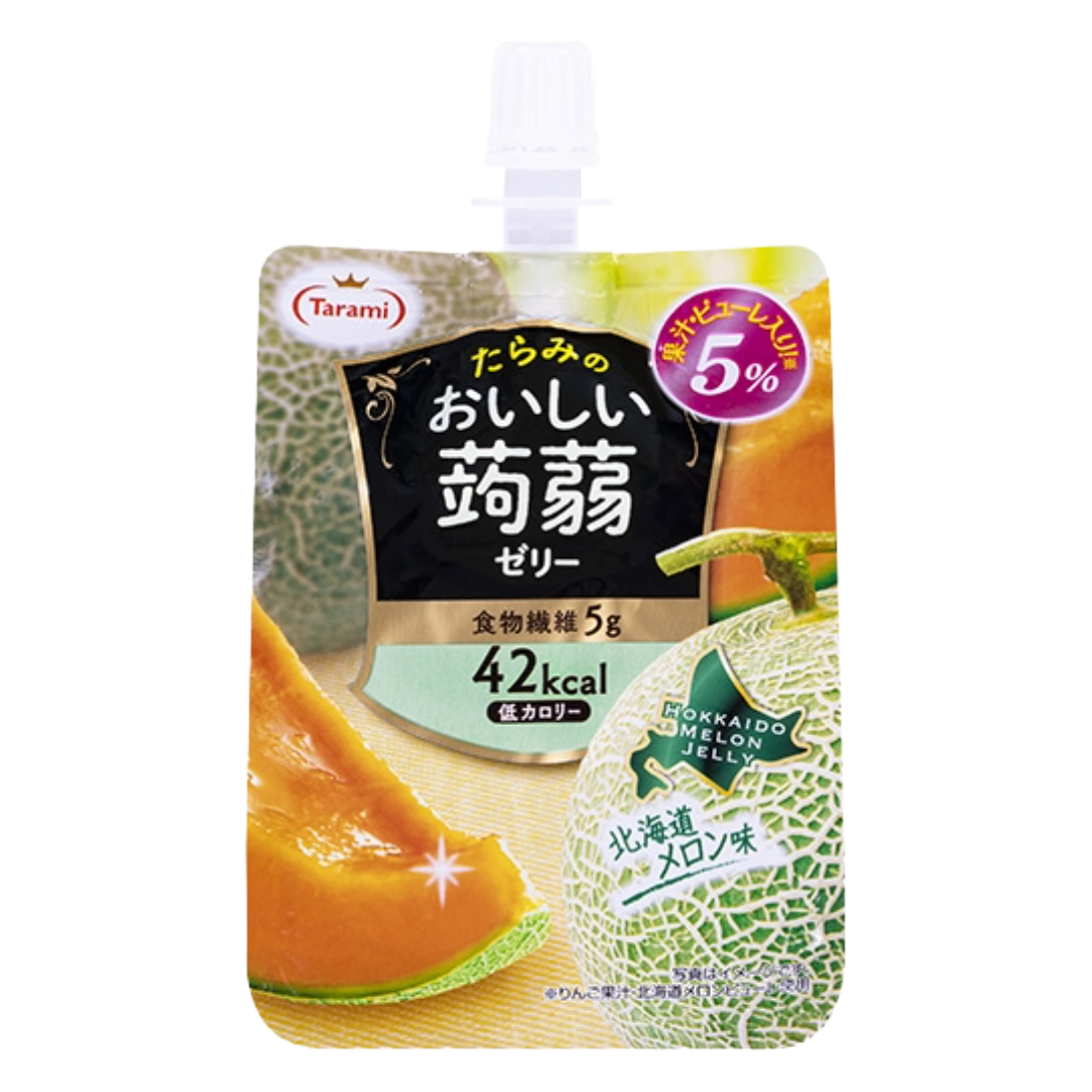 ★TARAMI JELLY DRINK MELON 150G