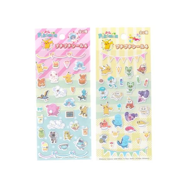 POKEMON PUCHIPUCHI STICKER4