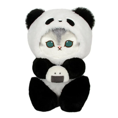 MOFUSAND PANDA STUFFED TOY ONIGIRI 20CM