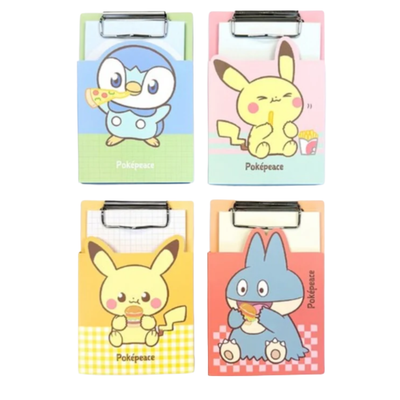 POKEMON POKEPEACE CLIPBOARD NOTE