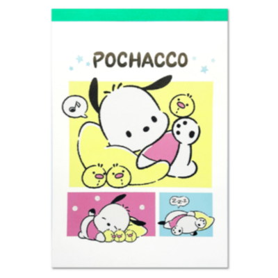 SANRIO LETTER SET POCHACCO