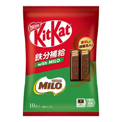 KITKAT MINI WITH MILO