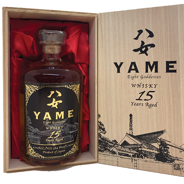 YAME EIGHT GODDESSES 15 YEARS