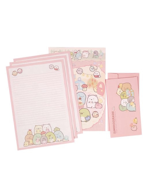 SUMIKKO GURASHI DAILY LETTER SET