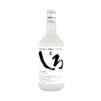 HAKUTAKE SHIRO ORGANIC