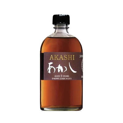 AKASHI SINGLE MALT SHERRY CASK