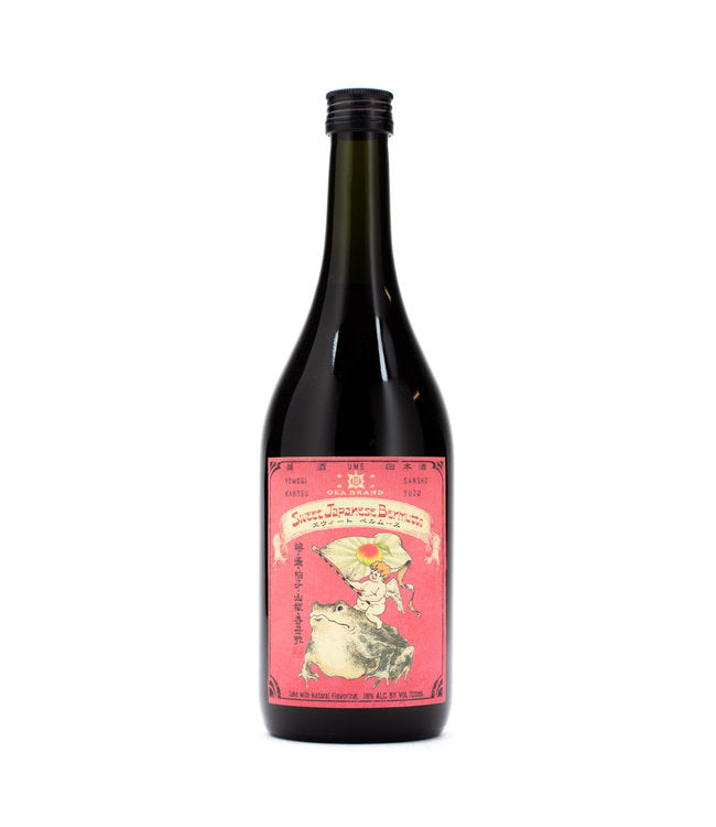 SAKE VERMOUTH "BERMUTTO SWEET" OKA