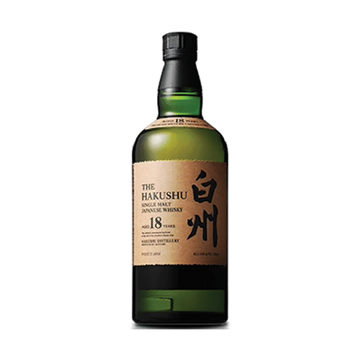 SUNTORY HAKUSHU 18YR