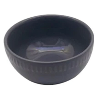 BOWL SIMPLE MODERN GRAY 4.72IN