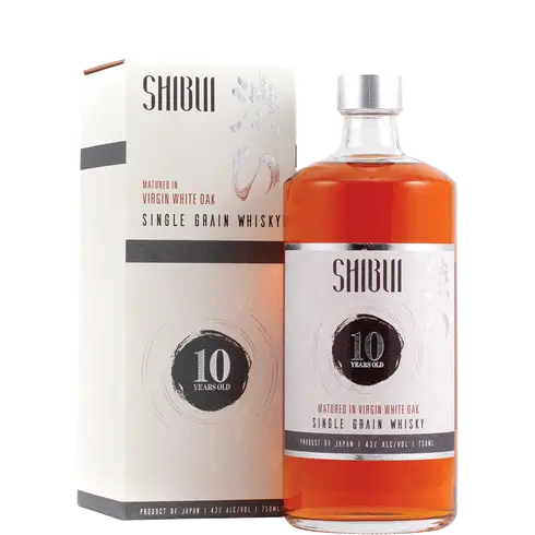 SHIBUI SINGLE GRAIN 10Y VERGIN WHT OAK