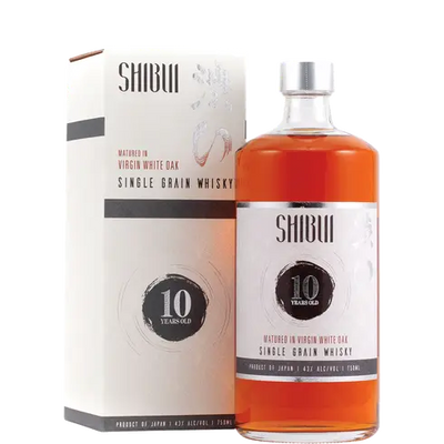 SHIBUI SINGLE GRAIN 10Y VERGIN WHT OAK