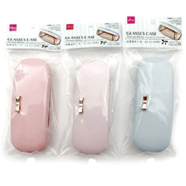 GLASSES CASE FEMININE RIBBON