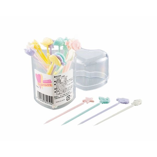 SANADA L8295 FOOD PICKS W/ CASE