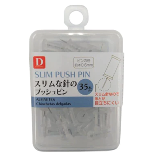SLIM PUSH PIN 35P