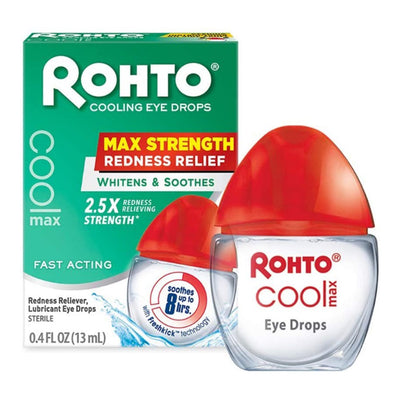 ROHTO EYE DROP MAXIMUM REDNESS RELIEF