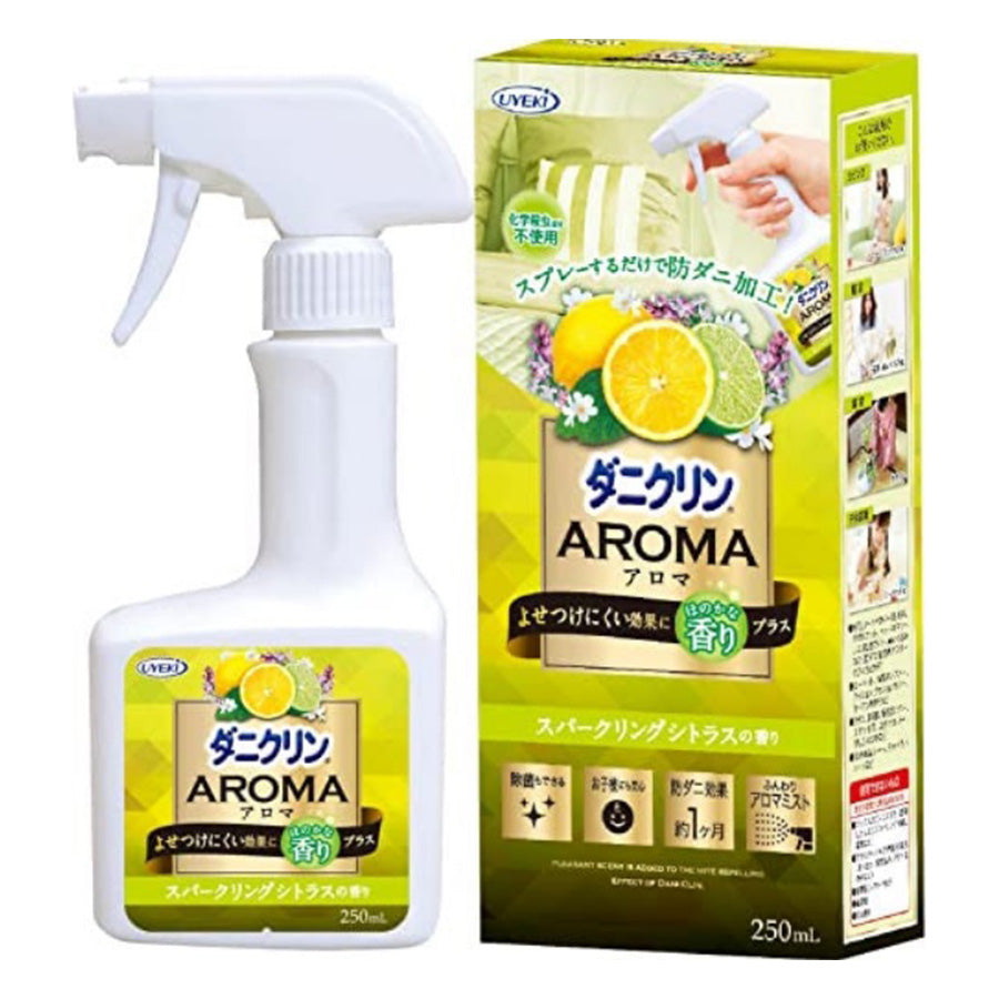 UYEKI DANICLEAN AROMA ANTI TICK SPRAY SPARKLING CITRUS