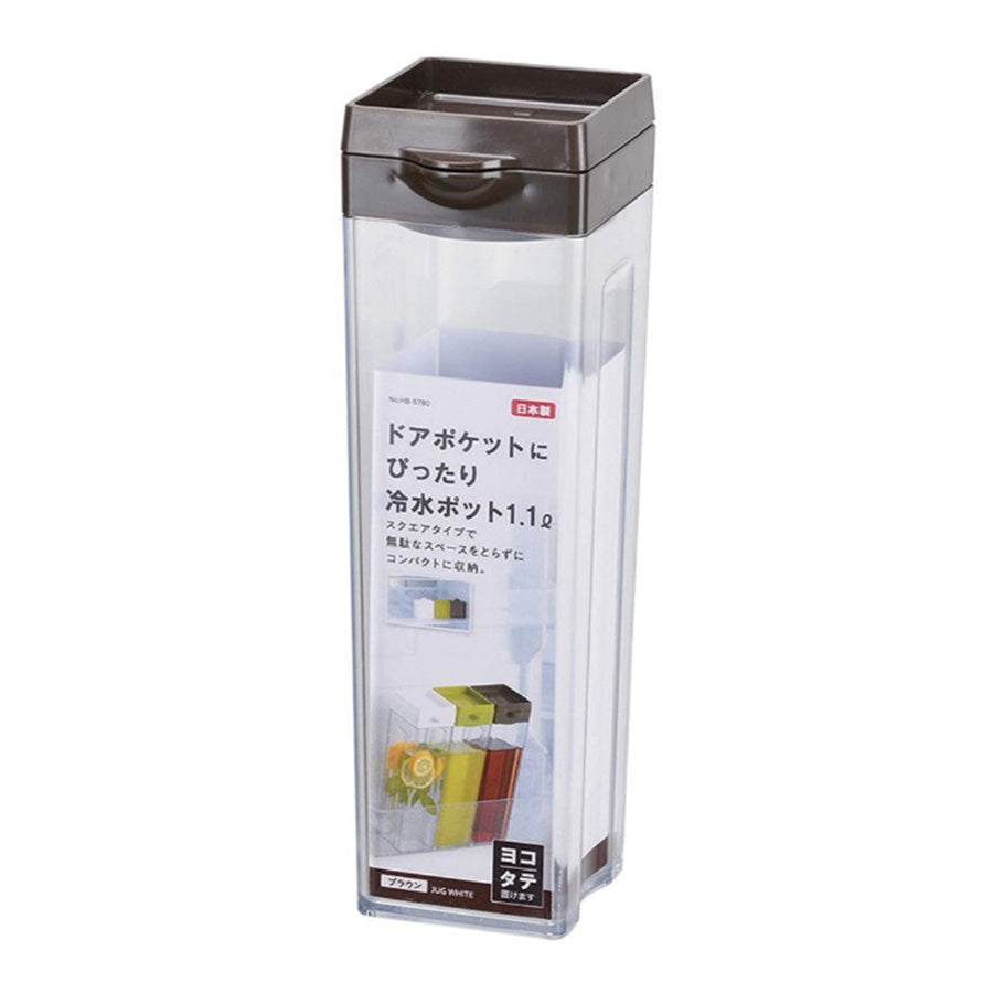 PEARL PERFECT FOR DOOR POCKET PLASTIC COOL POT BROWN