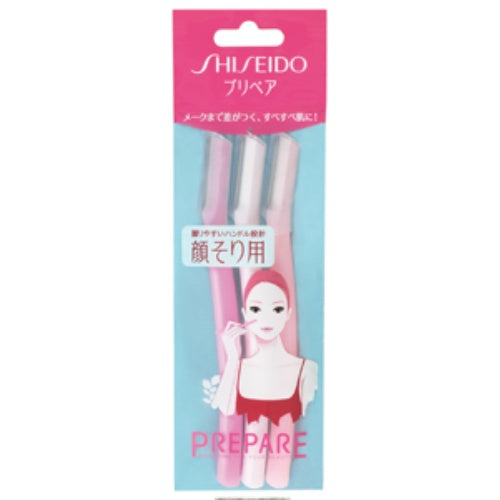 SHISEIDO FAICIAL RAZOR FACE 3P