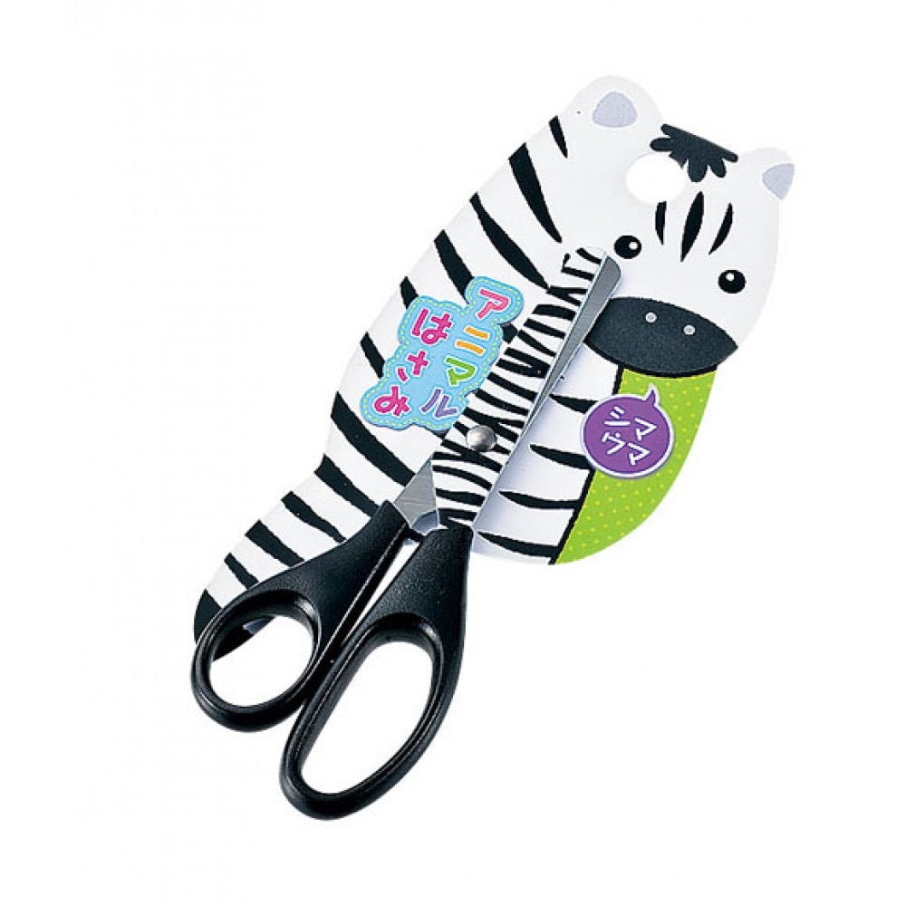 ECHO ANIMAL SCISSORS ZEBRA