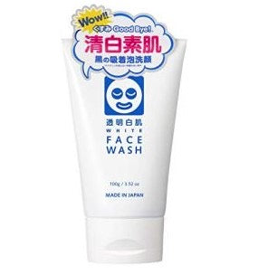 ISHIZAWA TOUMEI SHIROHADA TRANSPARENT WHITE FACE WASH