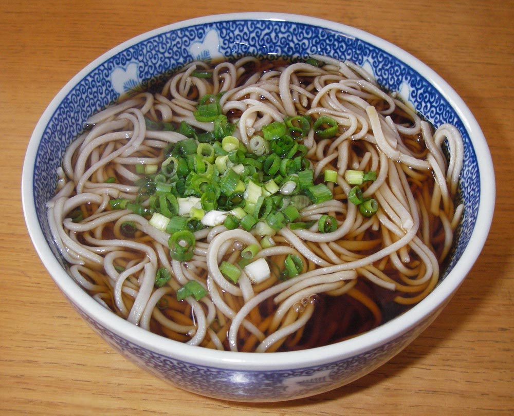 かけそば  Plain Soba