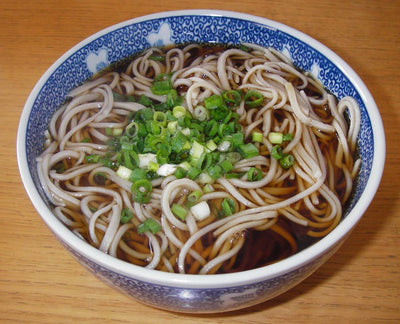 かけそば  Plain Soba