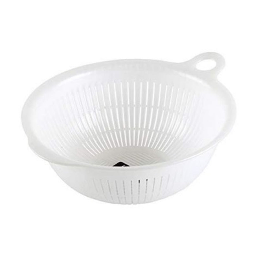INOMATA 0550 COLANDER 22CM WHITE