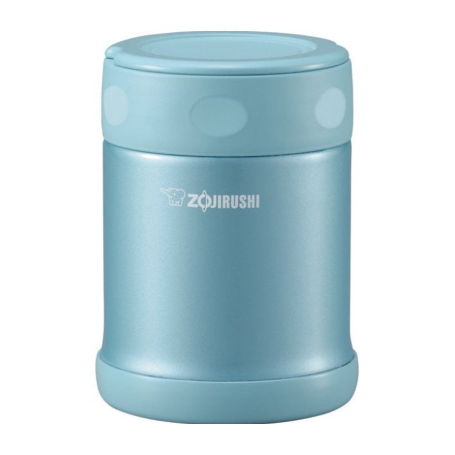 ZOJIRUSHI STAINLESS FOOOD JAR SW-EAE35 11.8oz  AQUA BLUE