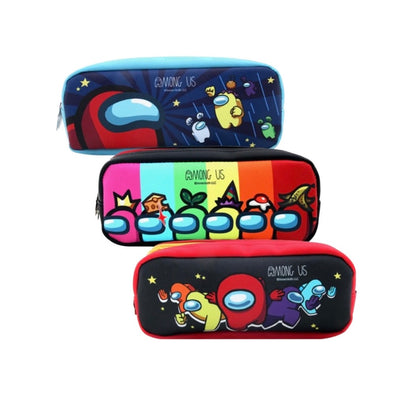 AMONG US DOUBLE PENCIL POUCH